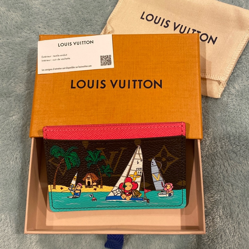 Louis Vuitton Card Holder Holiday Collection Limited Edition